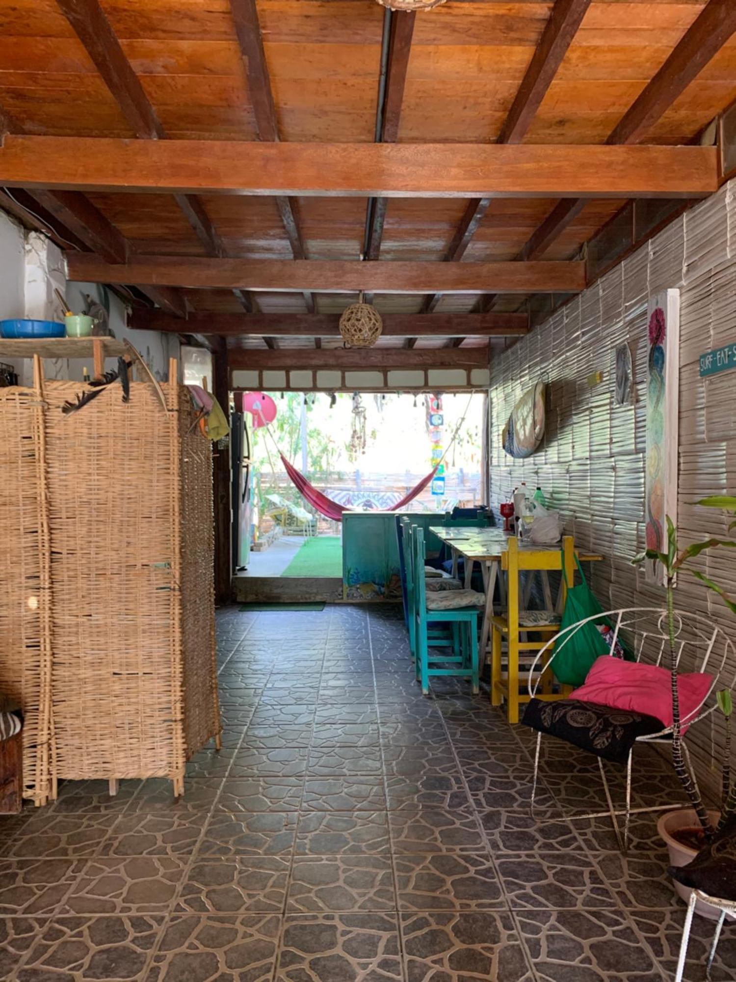 Wiracocha Hostal Mancora Exterior photo